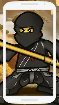 LEGO Ninjago Coloring Pages Screen Shot 4
