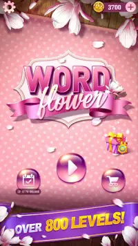 Word Flower: Letter-Link & Cro Screen Shot 0