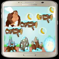 monkey run temple happye Screen Shot 0