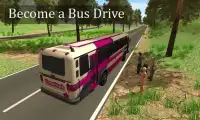 Off Road Tourist Grand Bus Sim Screen Shot 0