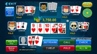 Texas Hold'em Fold Up Screen Shot 8