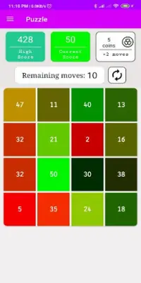 Number Puzzle Screen Shot 1