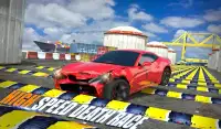 Crash Car Engine Beam Damage Sim – Speed Bumps Screen Shot 9