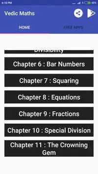 Vedic Maths Tricks Screen Shot 2