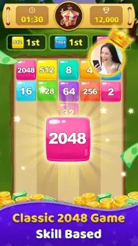 2048 Clash-Win huge rewards Screen Shot 0
