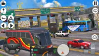 US Bus Simulator Driving Game Screen Shot 4