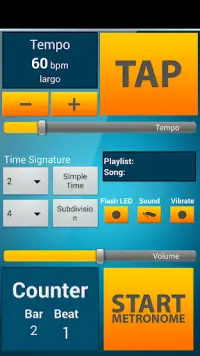 Best Metronome and Tuner Screen Shot 2