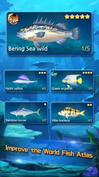 Real Fishing - Ace Fishing Hook game Screen Shot 3