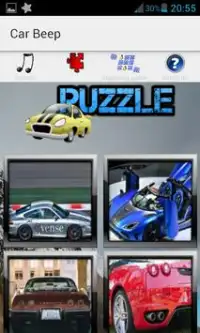 Car Beep: Kids Car Race Games Screen Shot 3