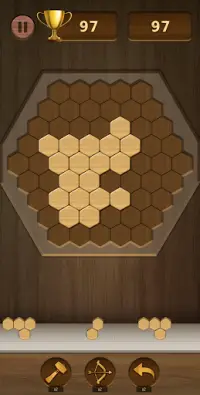 Wood Block Puzzle 2020 Offline Screen Shot 6