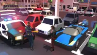 Traffic Police Car Simulator: бесплатно Cop игры Screen Shot 10
