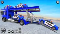 US Police Bike Car Transport Truck Simulator 2021 Screen Shot 2