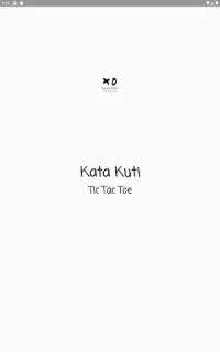 Kata Kuti - Online Tic Tac Toe Screen Shot 0