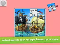 Mijn Reken Puzzels: reken spelletjes voor kinderen Screen Shot 6