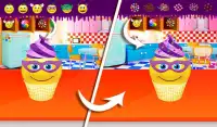 Emoji-Kuchen-Ideen - kleiner Chef-Held Screen Shot 9
