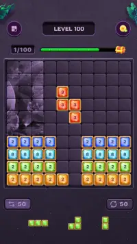 Block Puzzle, Giochi di Puzzle Screen Shot 0