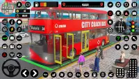 Bus Simulator : 3D Bus Games Screen Shot 4