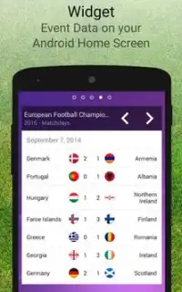 Euro 2016 Schedule & Results Screen Shot 3