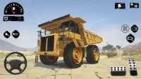 Dump Truck Game 2021 -Heavy Loader Truck Simulator Screen Shot 3