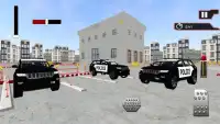 3D Highway Police Car Parking Screen Shot 3