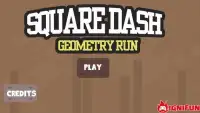Square Dash: Geometry run Screen Shot 0