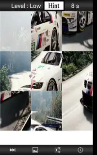 Racing Cars - JigSaw Puzzle Screen Shot 0