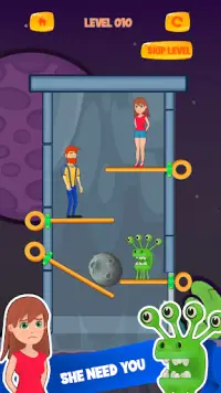 Hero Rescue - Pull the Pin - Pin Puzzle Screen Shot 4