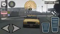 Taxi Driving Park Simulator Screen Shot 2