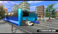 Elevated Bus Simulator Screen Shot 6
