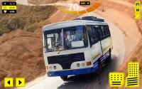 Offroad Bus Drive 3D Bus Games Screen Shot 1