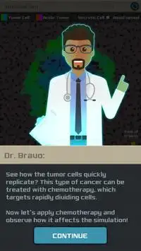 Cancer Crusade Screen Shot 0