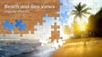Jigsaw Puzzles - FREE - Beaches & Sea Screen Shot 0