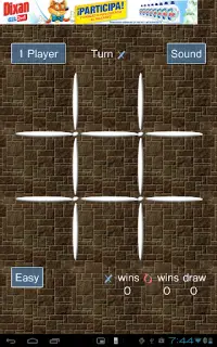 Tic Tac Toe Screen Shot 3