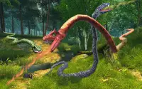 Anaconda Snake Fight Sim Screen Shot 1