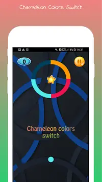 Chameleon colors switch Screen Shot 1