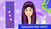 Girls Hair Salon - Hair Styles 2020 Screen Shot 2