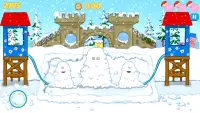 Битва Снежками: Зимние игры Screen Shot 6