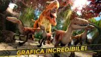 Dinosauro Giurassico - Simulatore di Corse Screen Shot 6