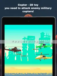 copter - 2D toy in your smartphone! Screen Shot 8