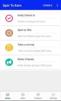 Spin TO Earn : Make Money Every Day 10$ Screen Shot 1