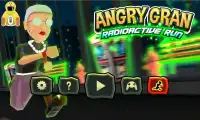 Angry Gran RadioActive Run Screen Shot 0