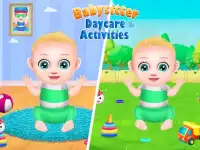 Babysitter Daycare Activities: Baby Care Kids Game Screen Shot 4