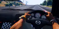 RX7 Driving Mazda Simulator Screen Shot 1