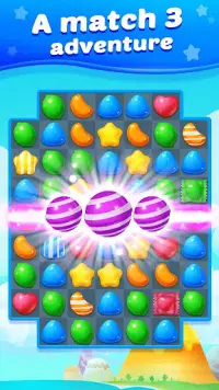 Candy Fever - Trò chơi kẹo Screen Shot 0