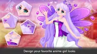 Dress Up Angel Anime Girl Game Screen Shot 1