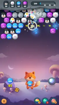 Bubble Fox Shooter Screen Shot 2