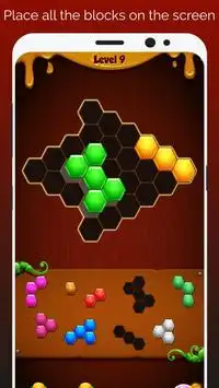 Super Hexagon – Block Hexa Puzzles Screen Shot 0