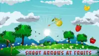 Archery Fruit Real Shooting Game Screen Shot 1