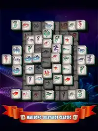 Mahjong Solitaire:Shanghai Screen Shot 0