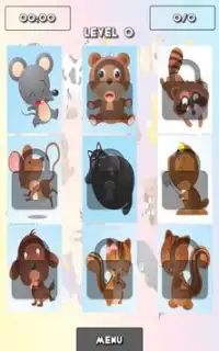 Puzzle for Kids Animal Screen Shot 1